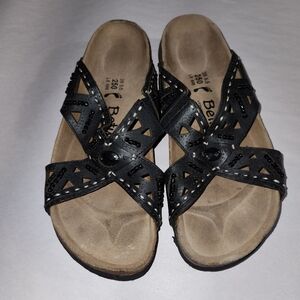 Betula by Birkenstock sz L8/M6 Black